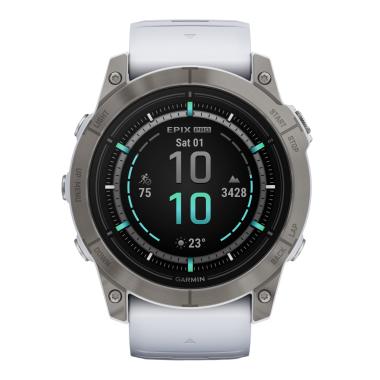 Herrenuhr, Quarzwerk, Garmin epix™ Pro (Gen 2) – Sapphire Edition 51mm