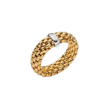 Ringe, Weißgold, FOPE Flex'it Ring