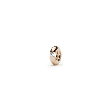 Armschmuck, Roségold, Niessing Colette C Spannring Anhänger