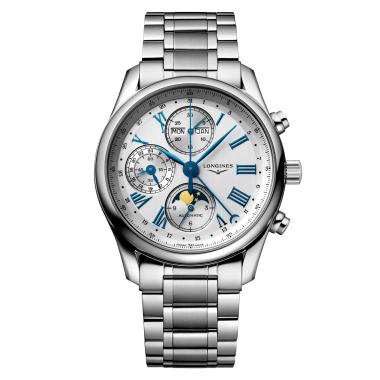 Automatik, Longines LONGINES MASTER COLLECTION CHRONO MOONPHASE