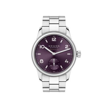 Unisex, Automatik, NOMOS Glashütte Club Sport Neomatik 34 Purple