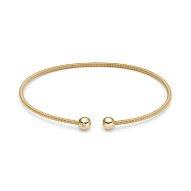 Armschmuck, Gelbgold, Niessing Colette C Space Armreif 