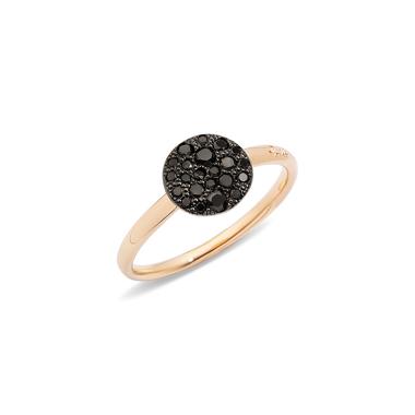 Ringe, Roségold, Pomellato Sabbia Ring