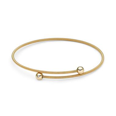 Armschmuck, Gelbgold, Niessing Colette C Embrace Armreif 1-fach 