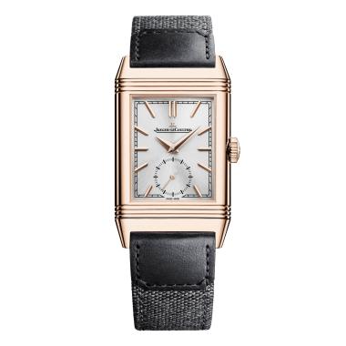 Unisex, Handaufzug, Jaeger-LeCoultre Reverso Tribute Small Second