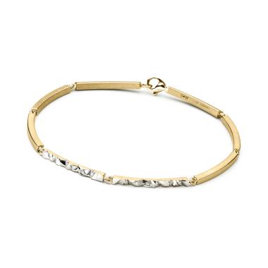 Armschmuck, Gelbgold, Schmuckwerk Armband Alpen