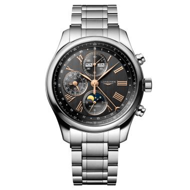 Unisex, Automatik, Longines Longines Master Collection Chrono Moonphase