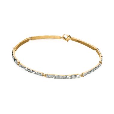 Armschmuck, Gelbgold, Schmuckwerk Armband Alpen