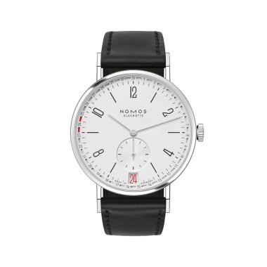 Handaufzug, NOMOS Glashütte Tangente 2date 