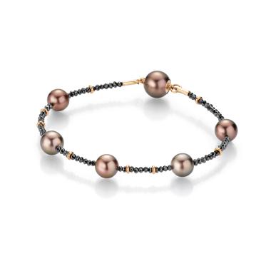 Armschmuck, Roségold, Gellner Castaway Armband