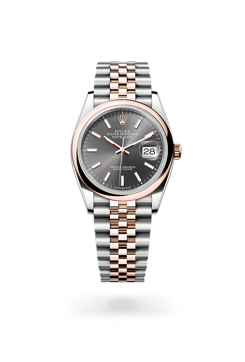 Rolex Datejust 36 M126201-0013 Herrenuhr / Damenuhr - Oyster, 36 mm, Edelstahl Oystersteel und Everose-Gold 