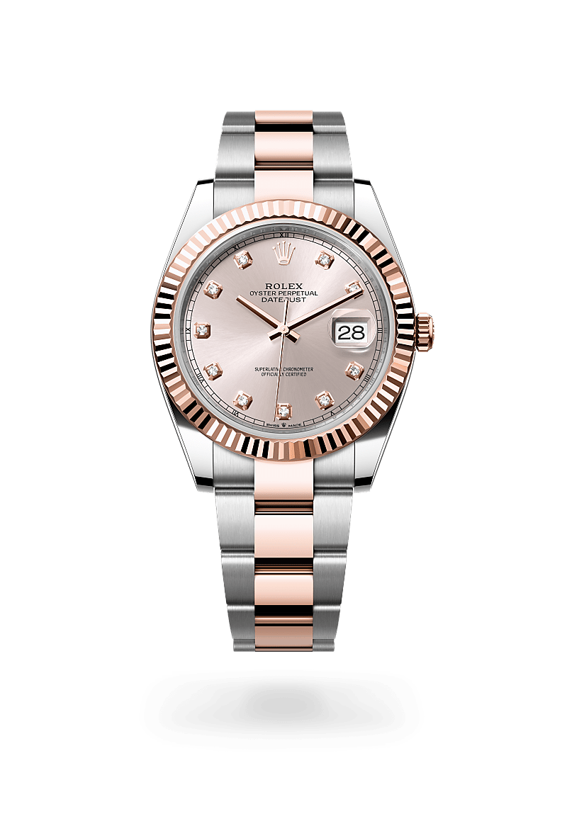 Rolex Datejust 41 in Rolesor Everose Kombination aus Edelstahl Oystersteel und Everose Gold M126331 0007 Juwelier Michels