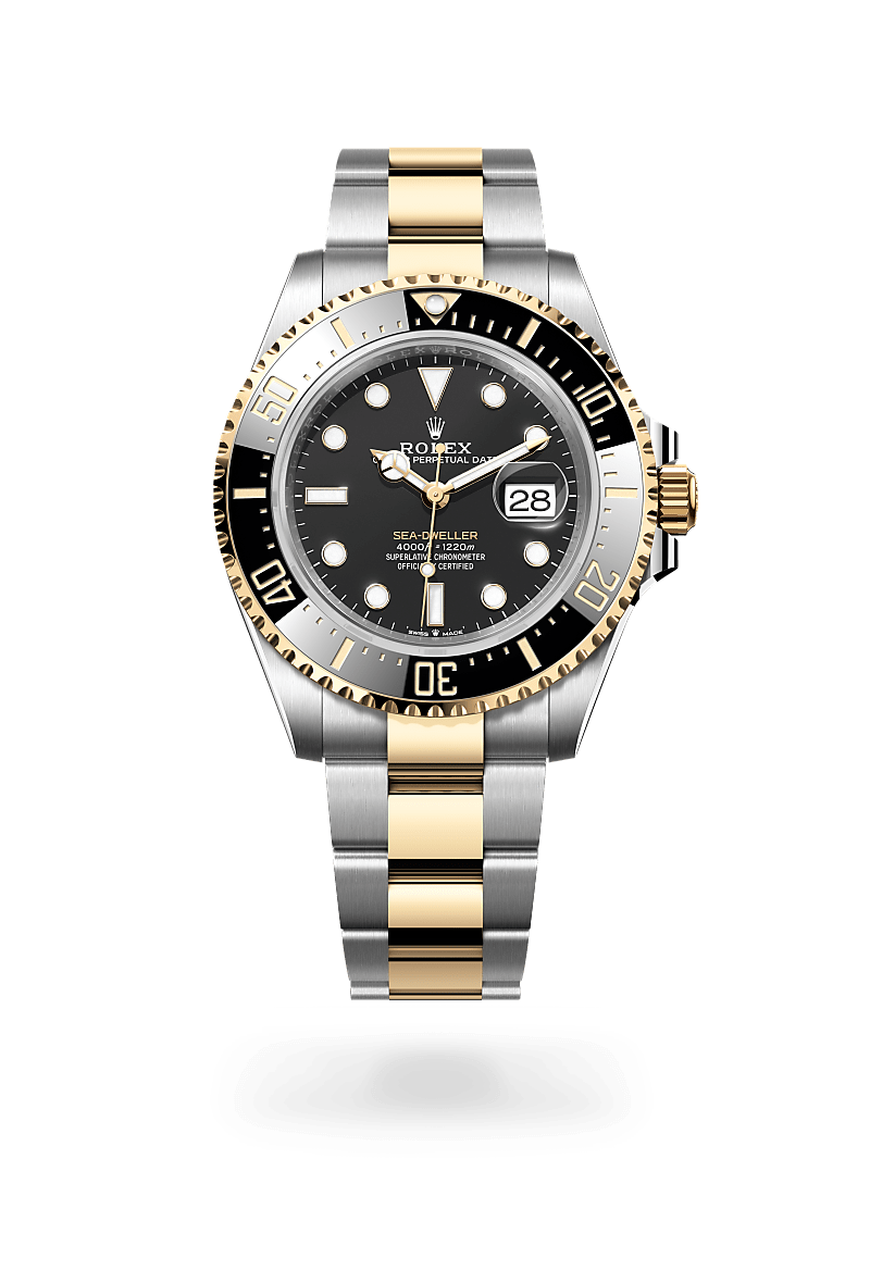 Rolex Sea-Dweller M126603-0001 Herrenuhr - Oyster, 43 mm, Edelstahl Oystersteel und Gelbgold 