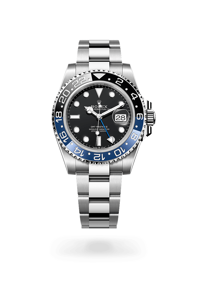 Rolex GMT-Master II M126710BLNR-0003 Herrenuhr - Oyster, 40 mm, Edelstahl Oystersteel 