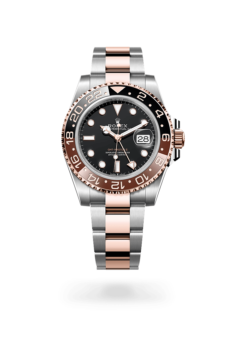 Rolex GMT-Master II M126711CHNR-0002 Herrenuhr - Oyster, 40 mm, Edelstahl Oystersteel und Everose-Gold 