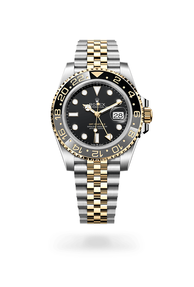 Rolex GMT-Master II M126713GRNR-0001 Herrenuhr - Oyster, 40 mm, Edelstahl Oystersteel und Gelbgold 