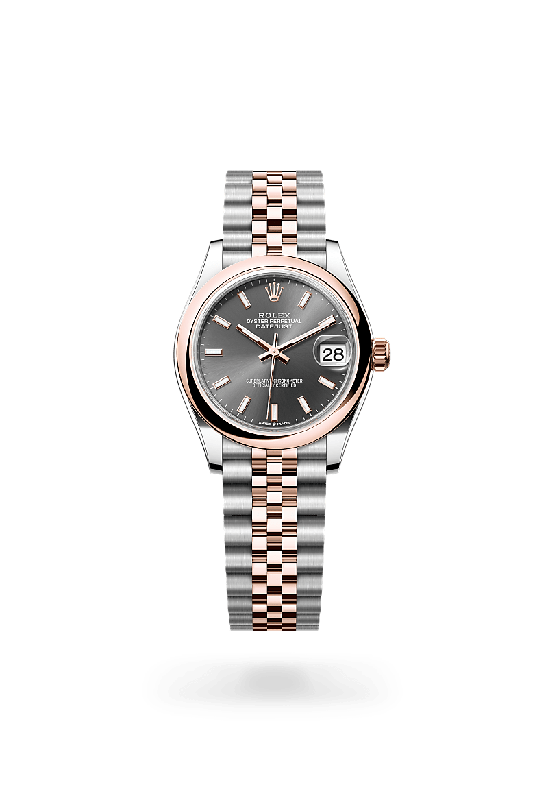 Rolex Datejust 31 M278241-0018 Herrenuhr / Damenuhr - Oyster, 31 mm, Edelstahl Oystersteel und Everose-Gold 